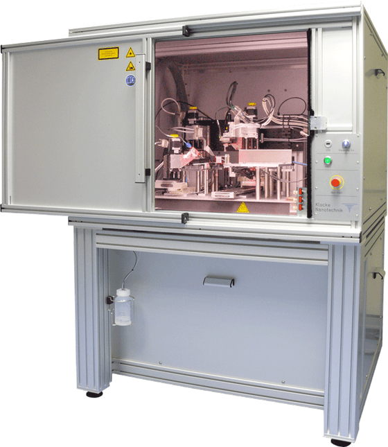 Mass Production Systems Motion from the nanoworld