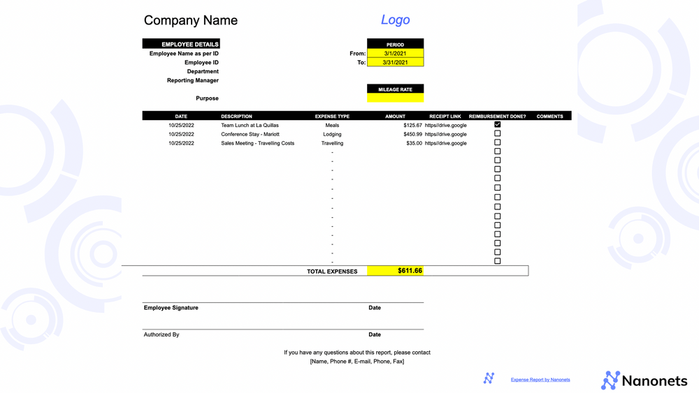 Automating Expense Claim Processing A guide for businesses Cash AI