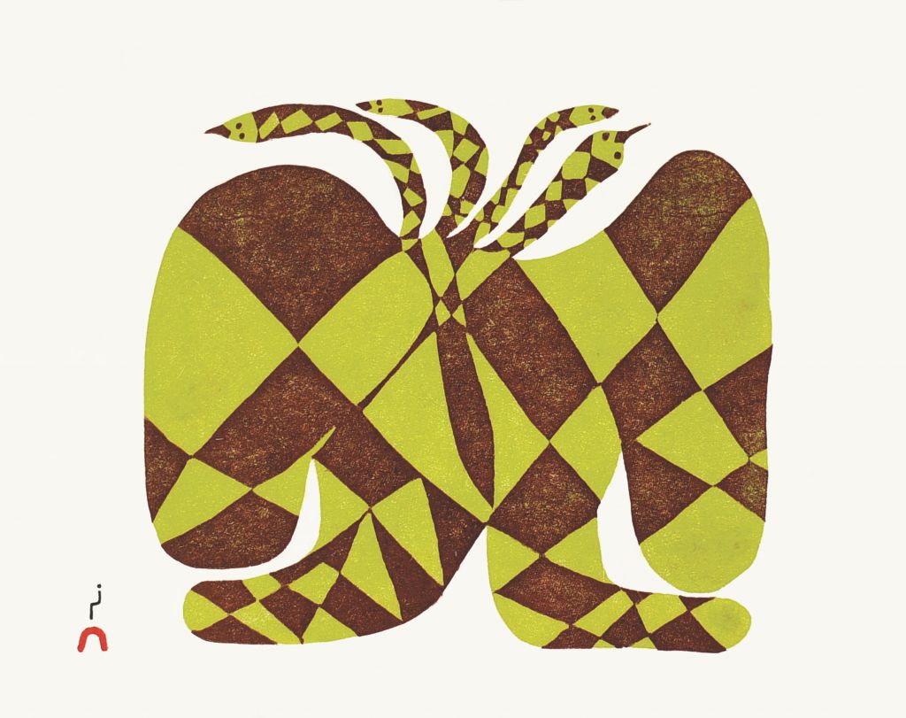 Heads Up Nanooq Inuit Art