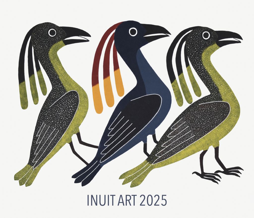 Inuit Art 2025 Calendar Nanooq Inuit Art