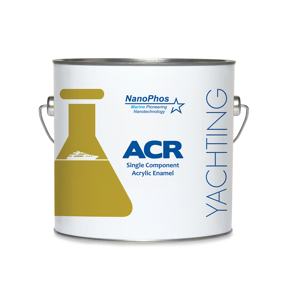 ACR Single Component Acrylic Enamel Paint nanophos