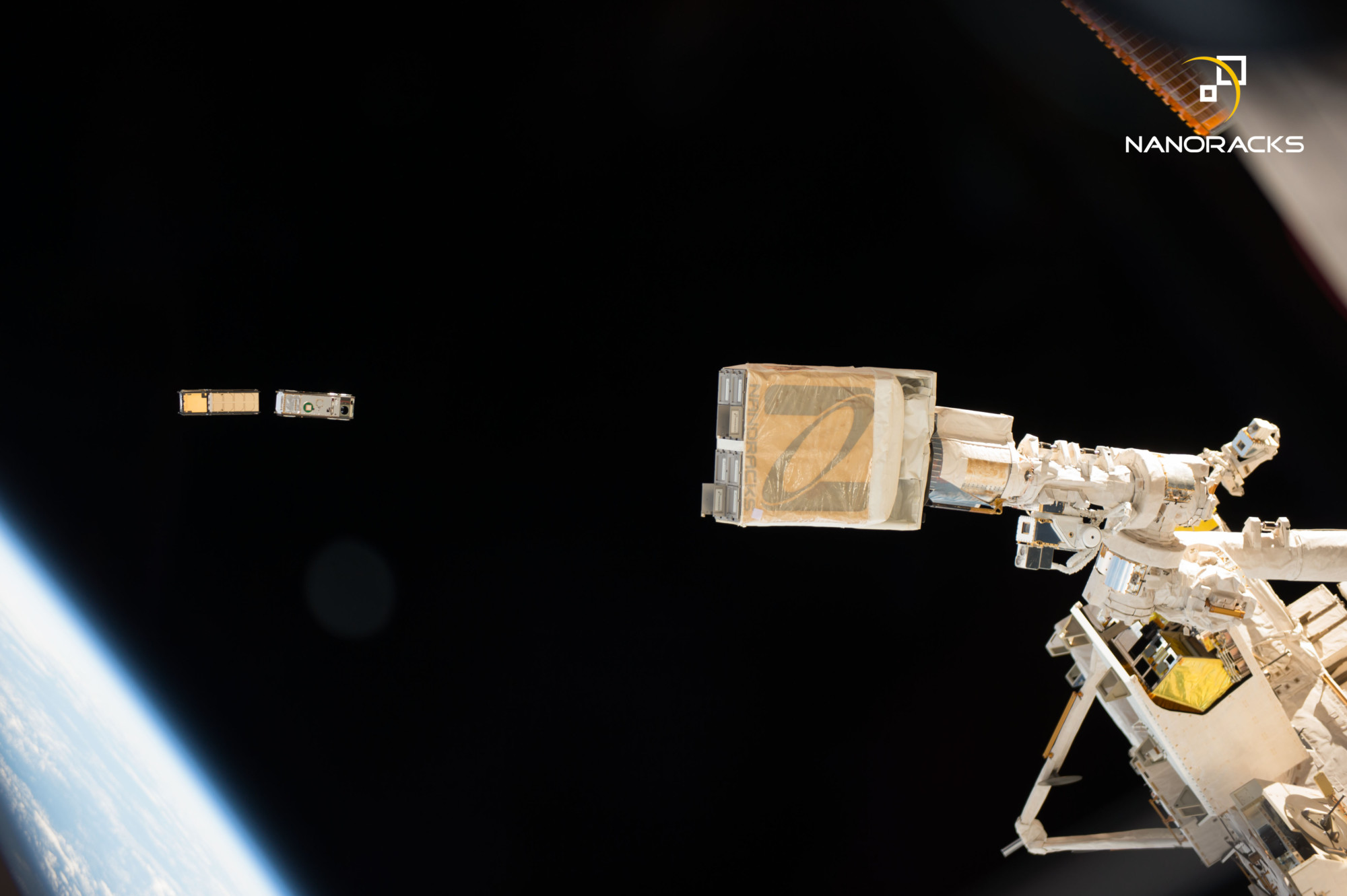14th CubeSat Deployment Mission from ISS Completed by NanoRacks