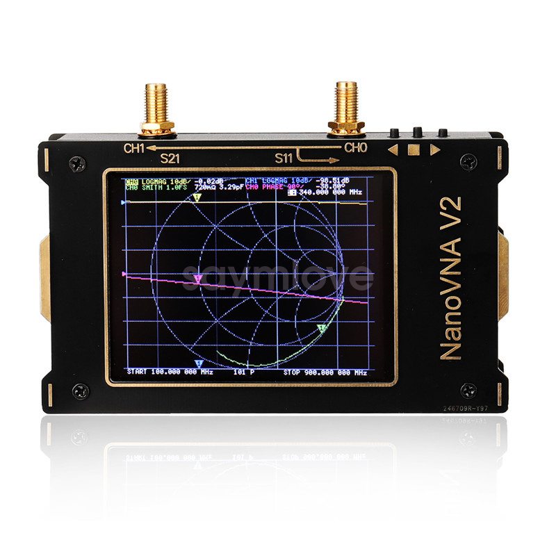 Hardware versions | NanoVNA V2