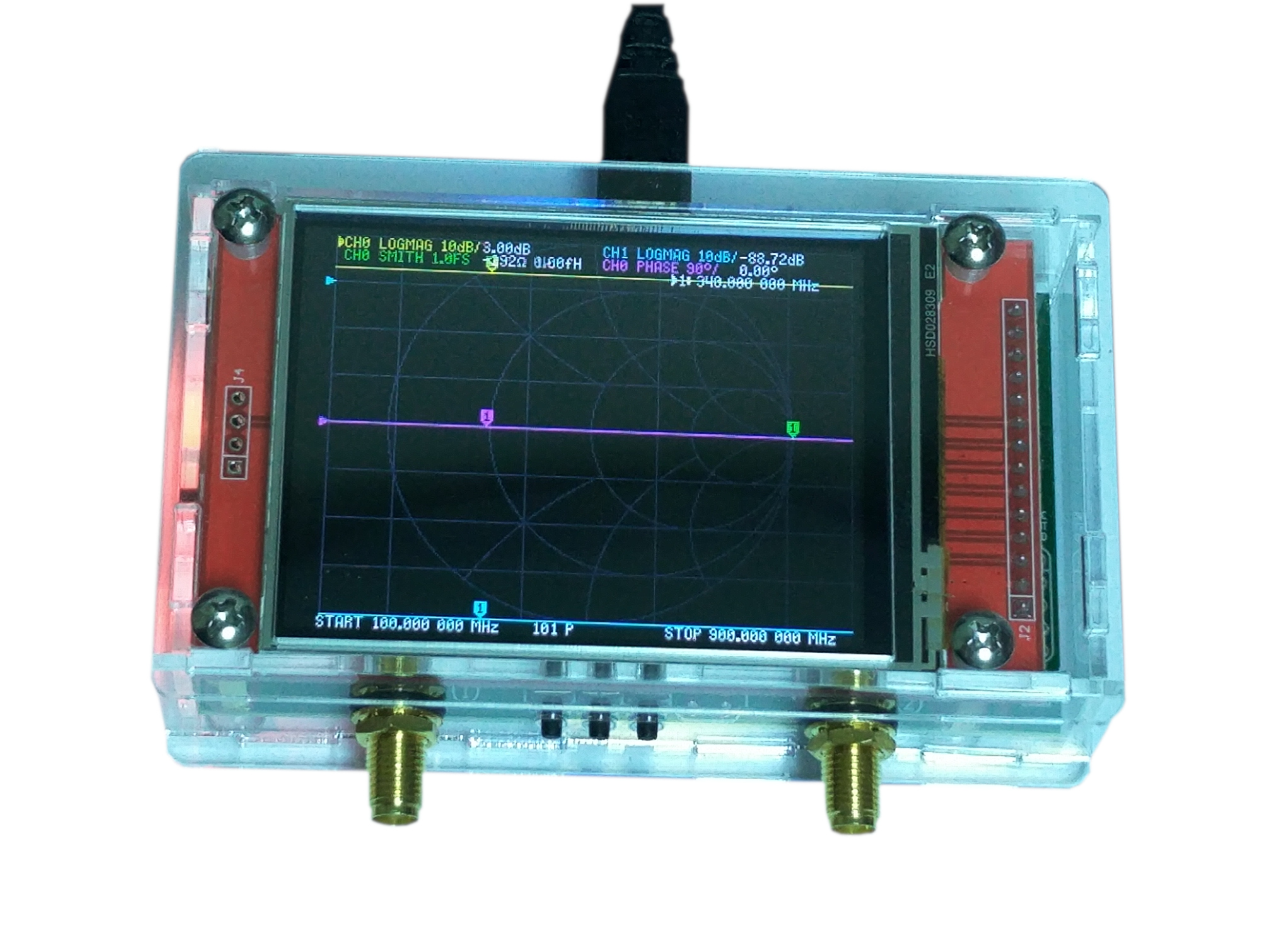 Hardware versions | NanoVNA V2