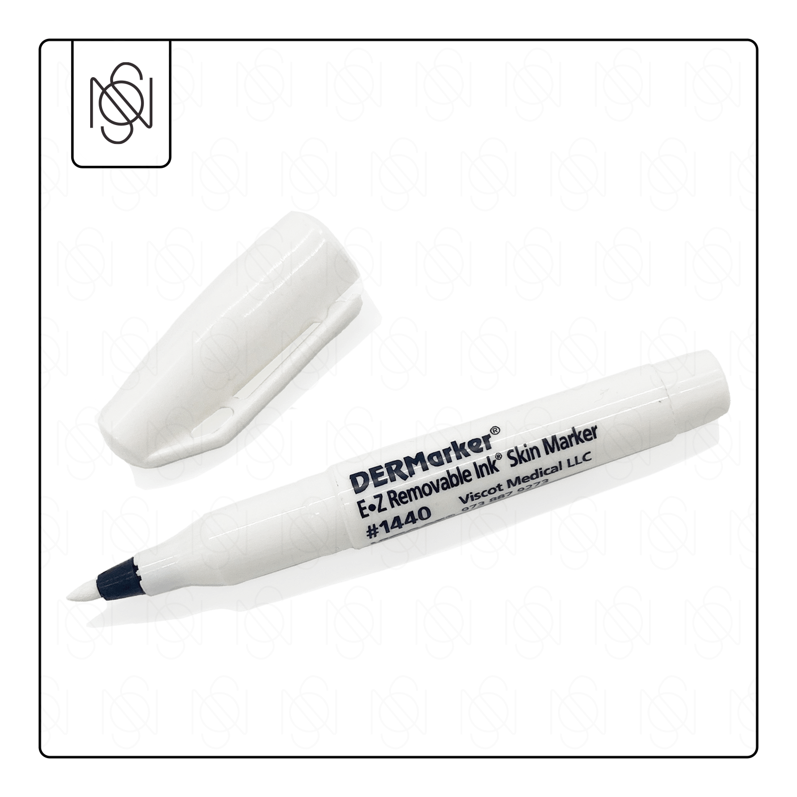 Single Mini Skin Marker White NSO Beauty