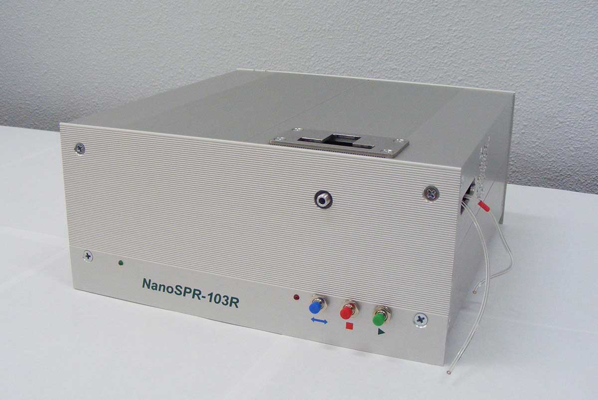 Localized Surface Plasmon Resonance Spectrometer