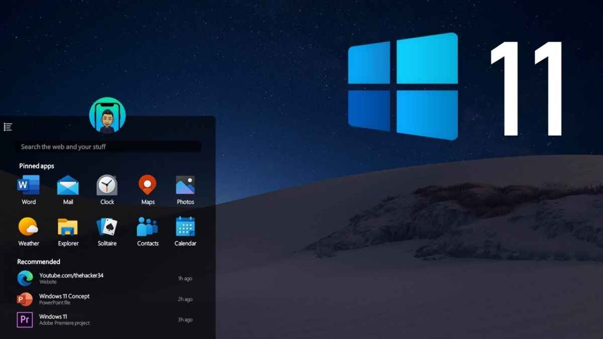 Fecha de lanzamiento de Windows 11 Concepto y características que