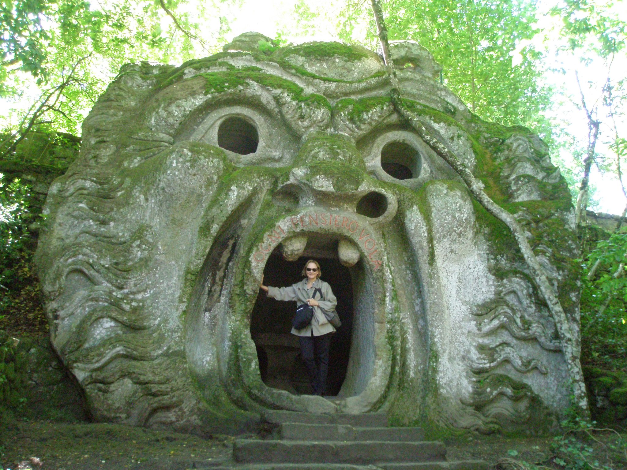 Two Mannerist Gardens in Northern Lazio, Italy nanquick