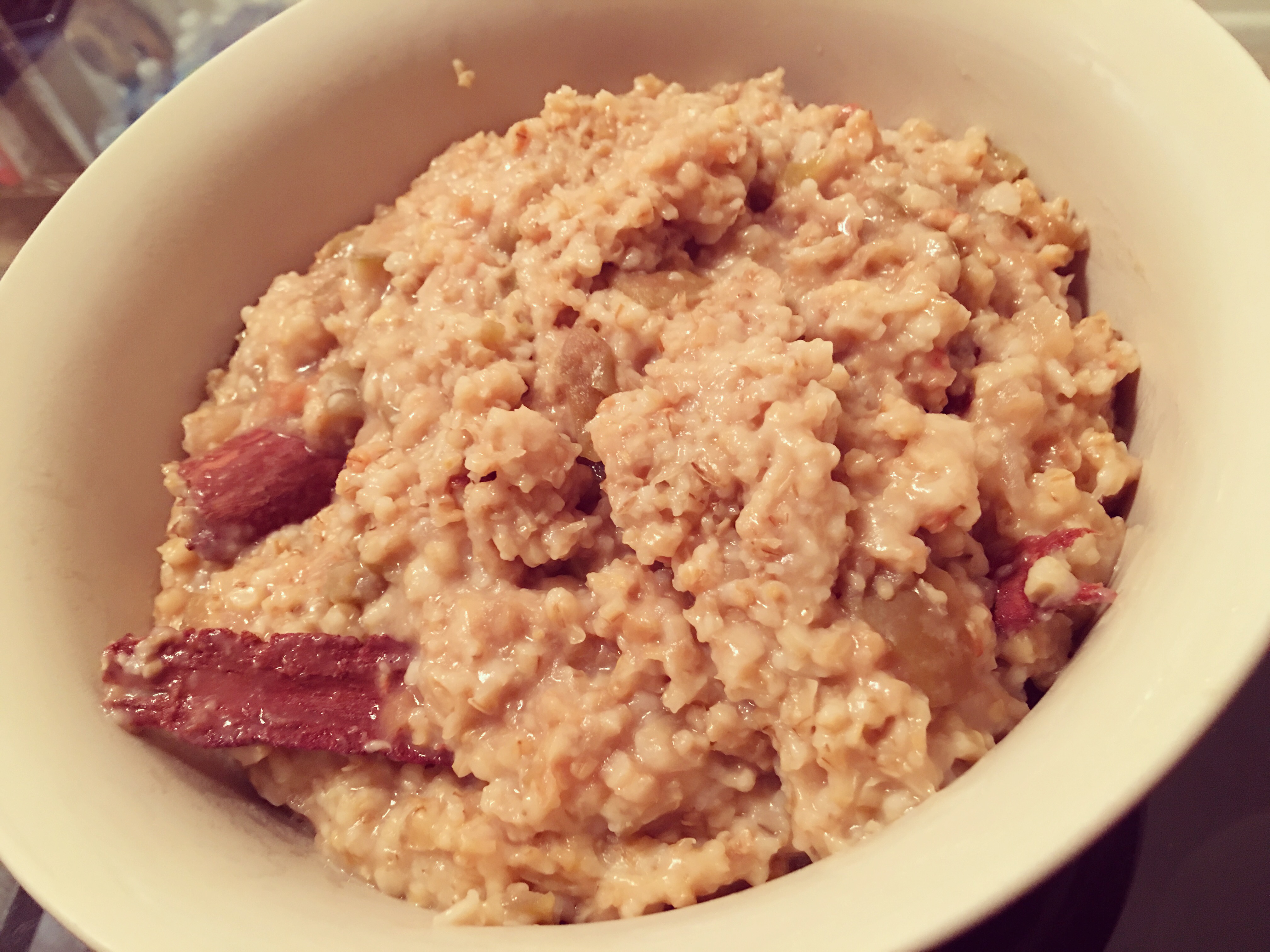 Slow Cooked Steel Cut Oats nanrosays