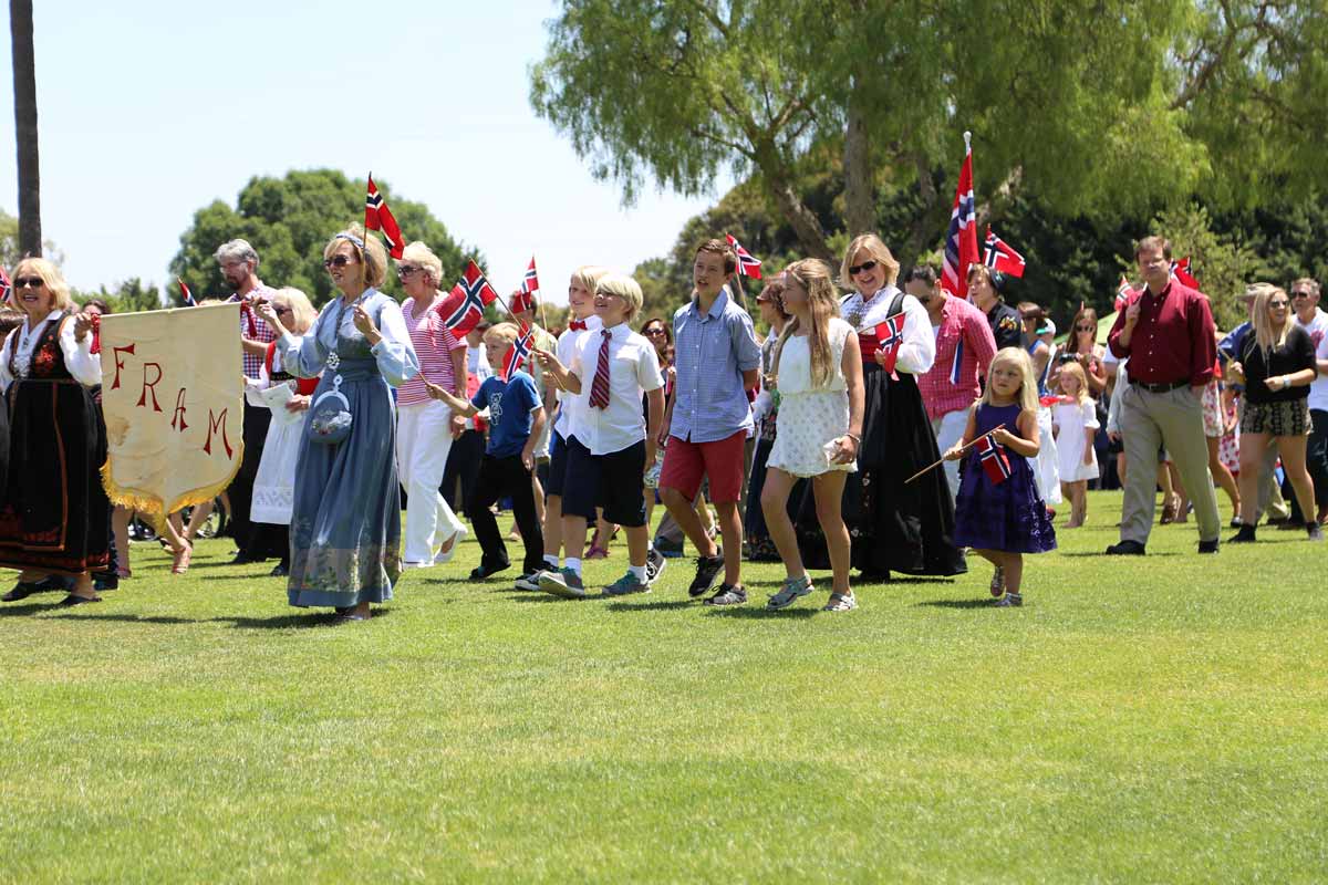 Nansen Field Scandinavian Center at Nansen Field