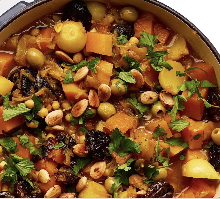 Moroccan Vegetable Tagine Nan Simonsen