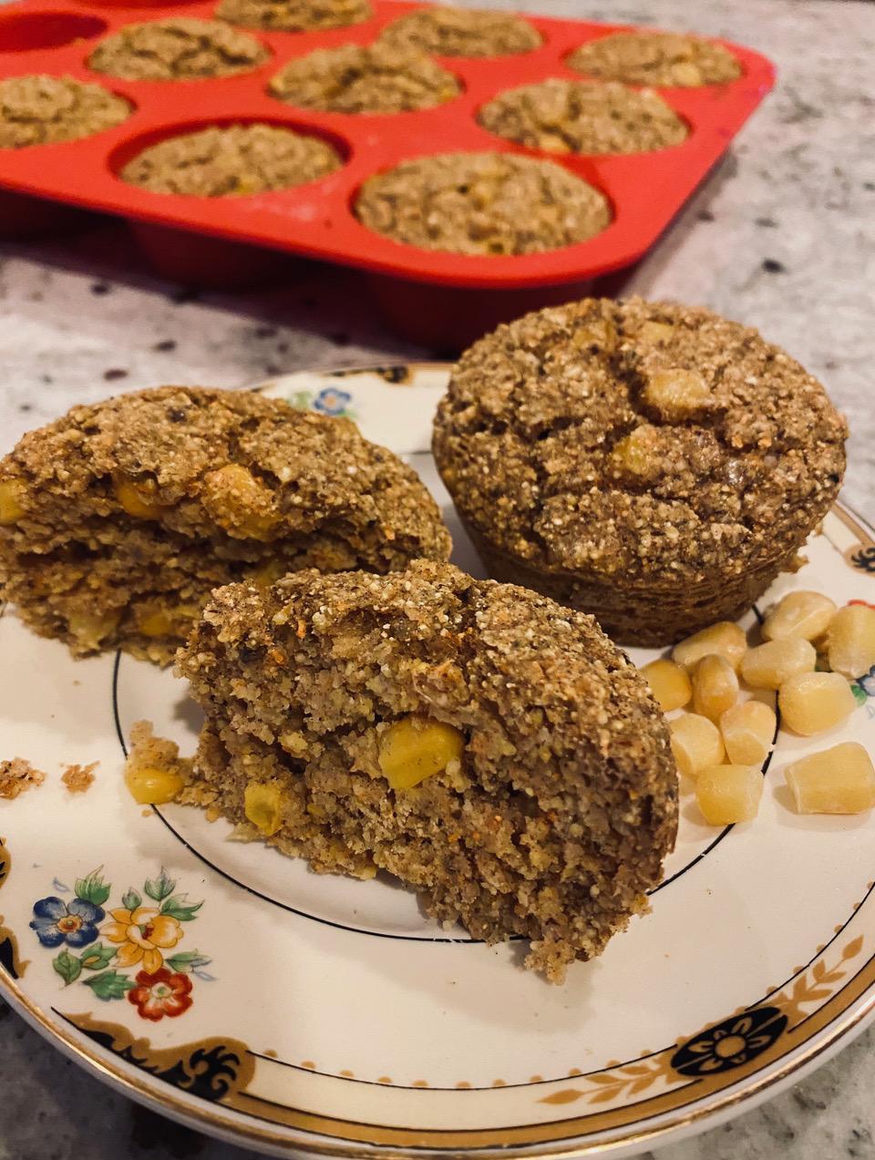 WholeGrain Corn Muffins Nan Simonsen