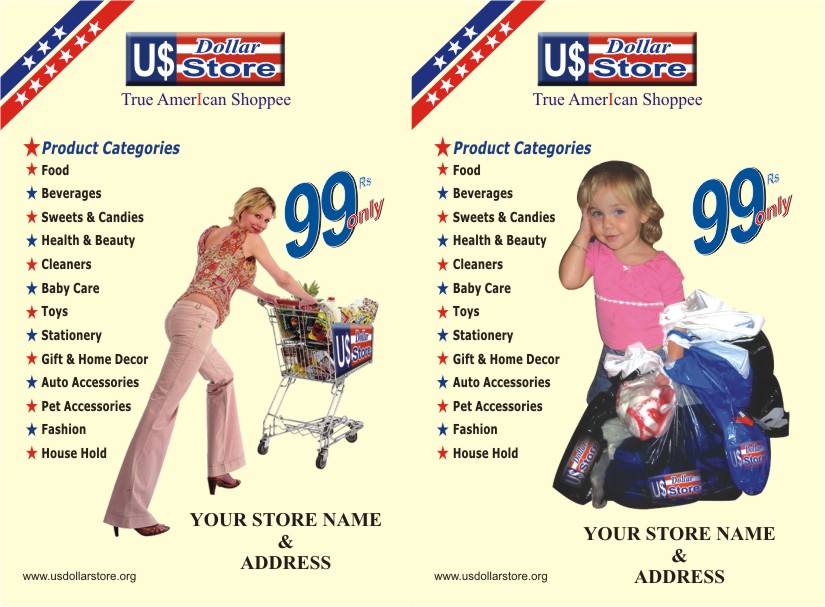 Franchise dollar store, Online Retail Franchise US Dollar Store