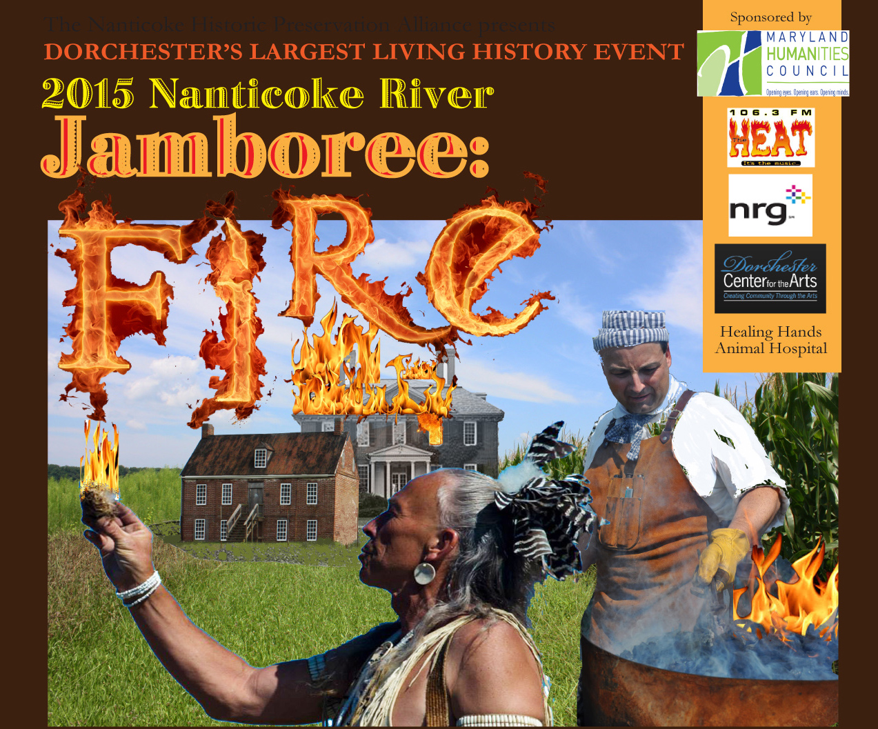Past Jamborees 10 years! Nanticoke River Jamboree