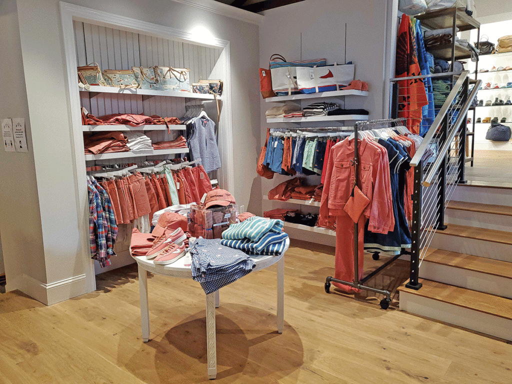 Apparel, Clothing and Accessories on Nantucket Island