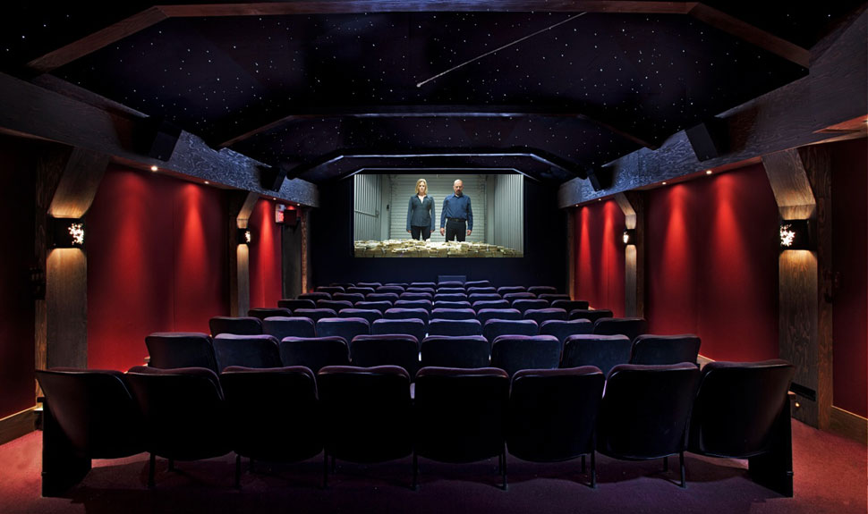 Nantucket Home Theater and Media Installations