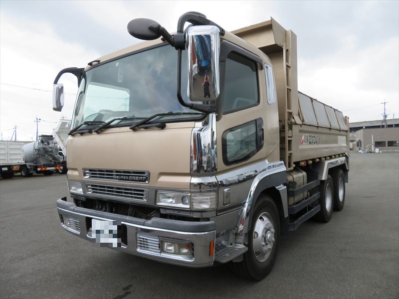 三菱ふそう スーパーグレート10tダンプ 中古トラック クレーン ダンプ 熊本 ㈱南陽重車輌