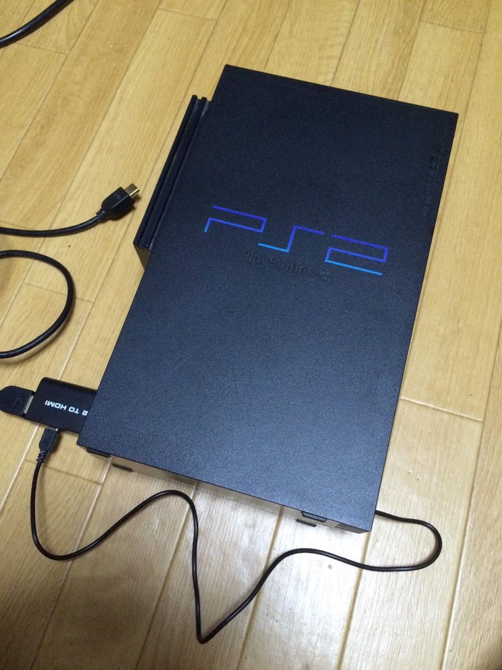 旧世代ゲーム機の接続環境を考える Ps2編 Ps2 To Hdmi Kill Time Dx