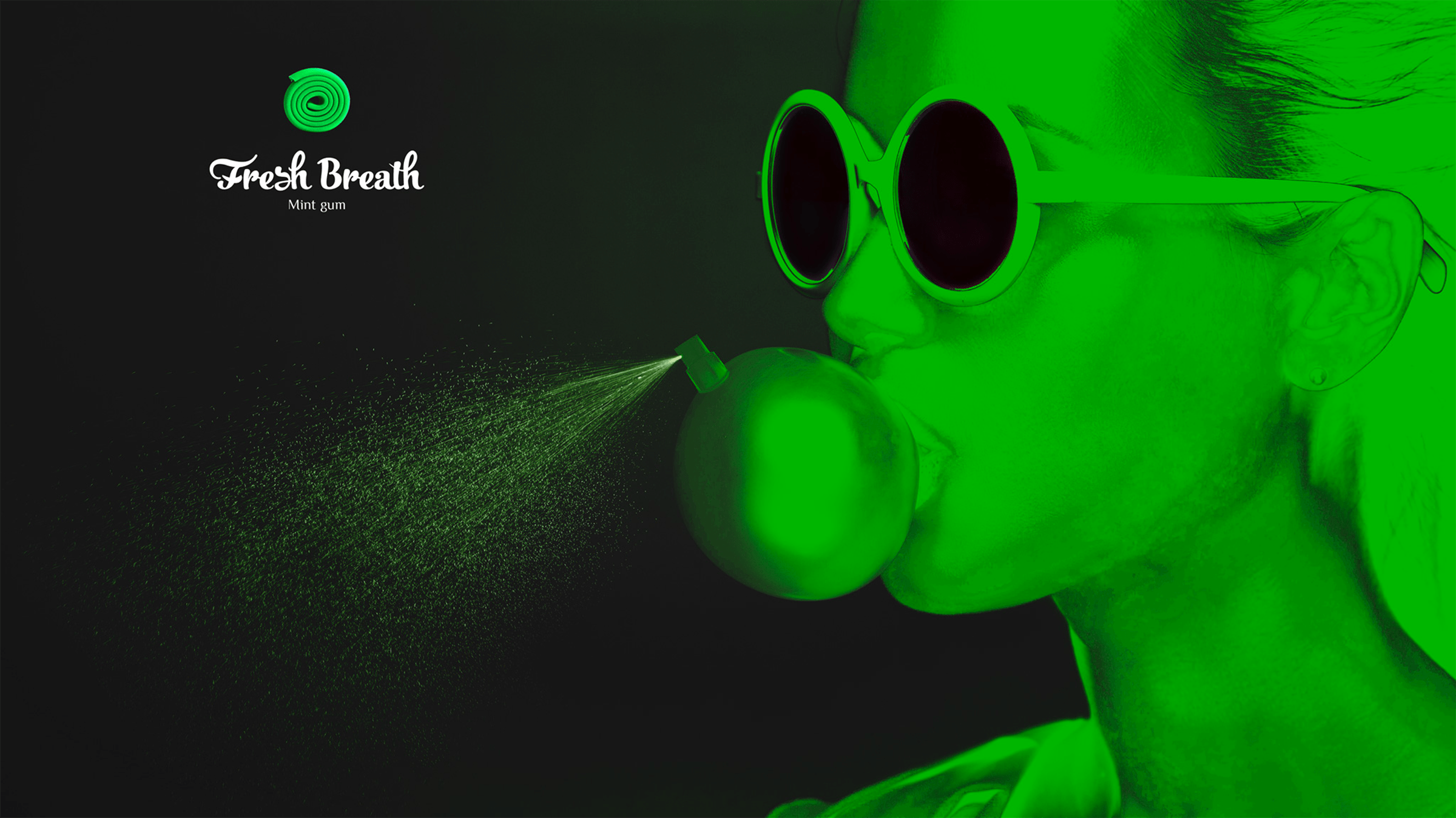 Fresh Breath Gum Print Advert By HAS Fresh Breath, 1 Ads of the World™