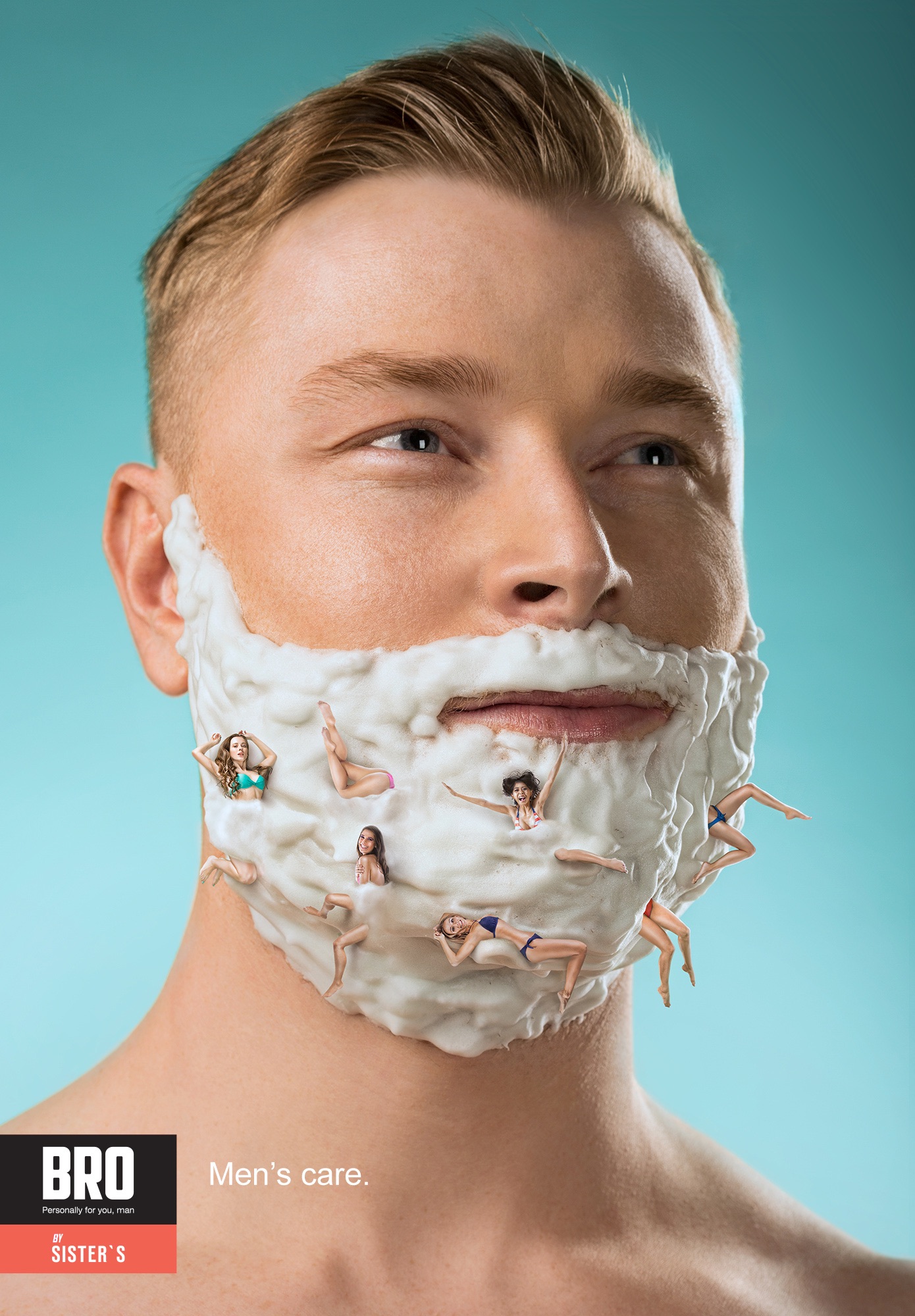 BRO Print Advert By Looma Men's care, 1 Ads of the World™