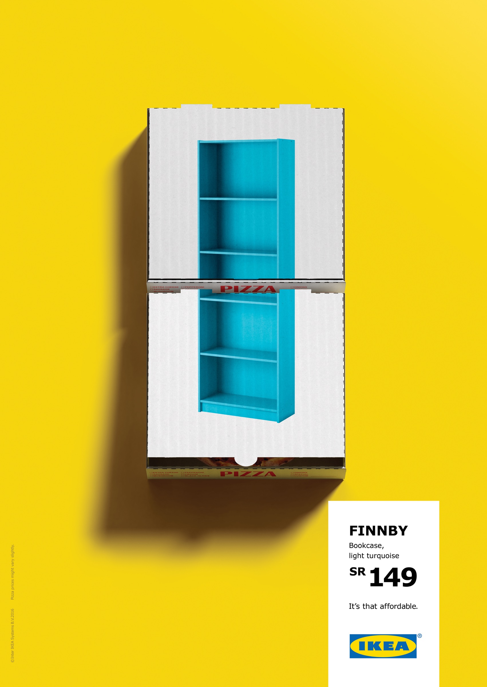 IKEA Print Advert By Ogilvy Bookcase Ads of the World™