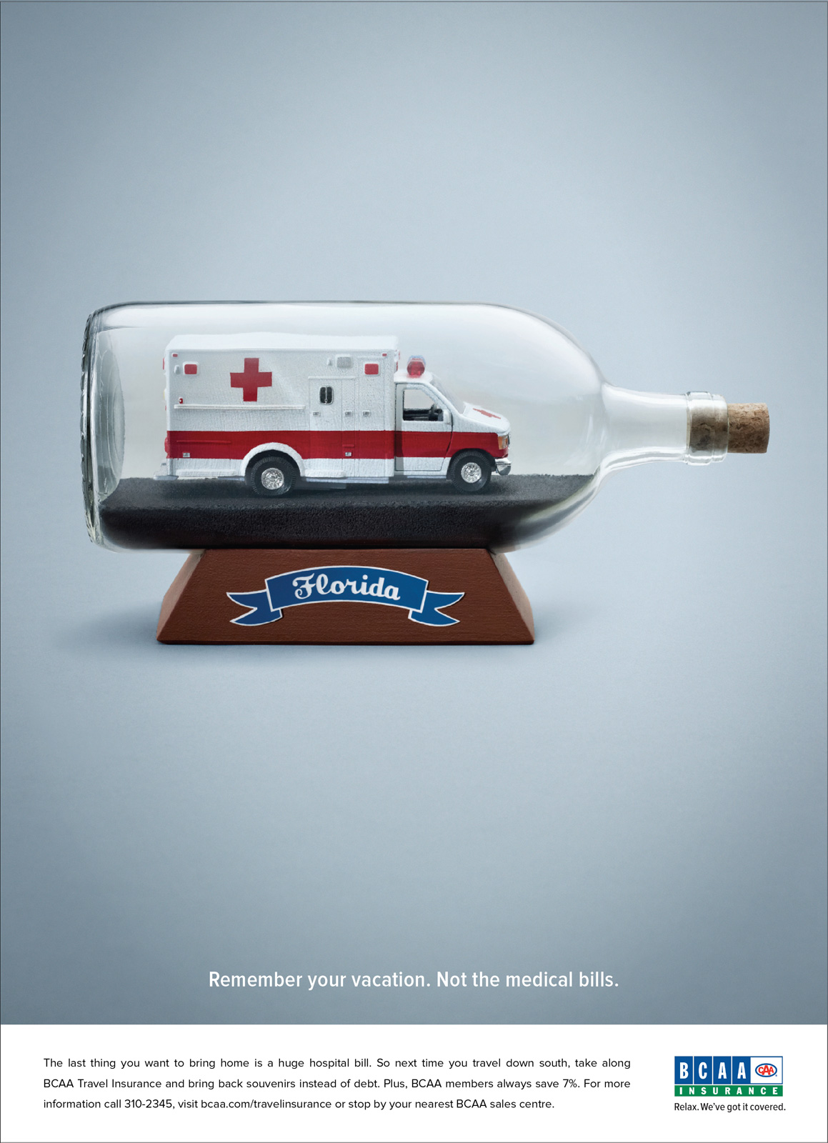 BCAA Print Advert By Rethink Bottle Ads of the World™
