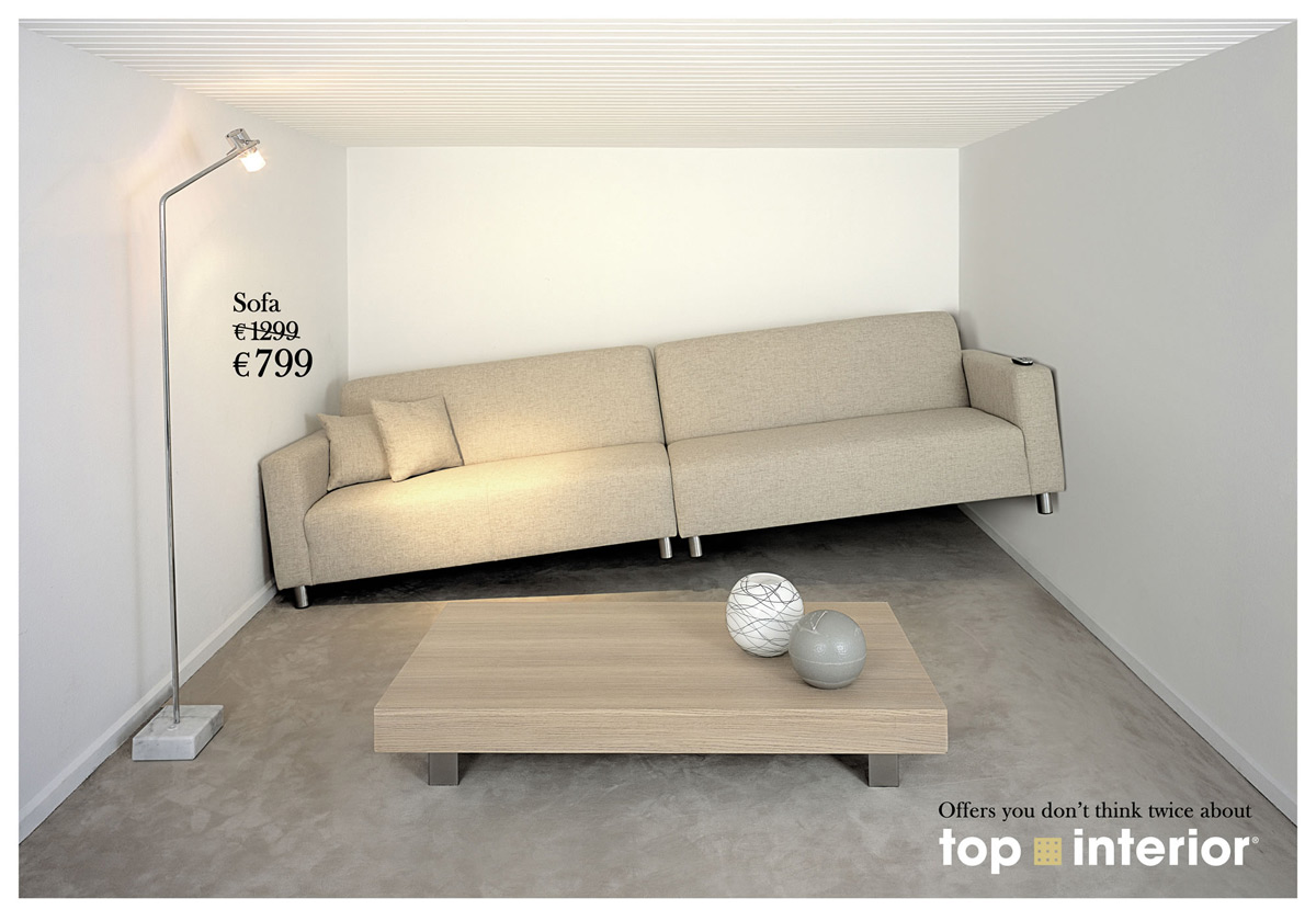 Print Advert By Sofa Ads of the World™
