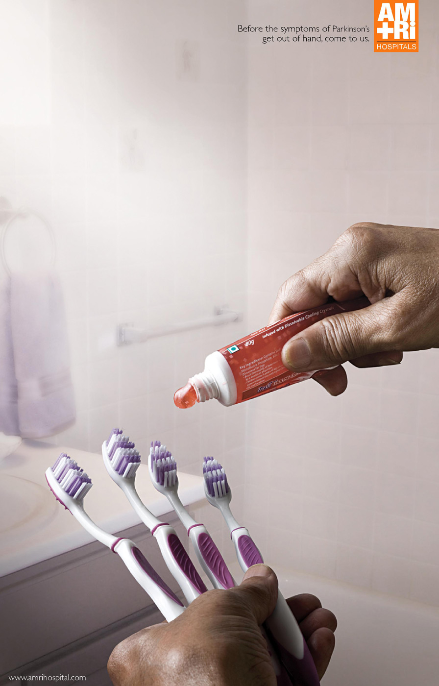 AMRI Print Advert By Ogilvy Toothbrush Ads of the World™