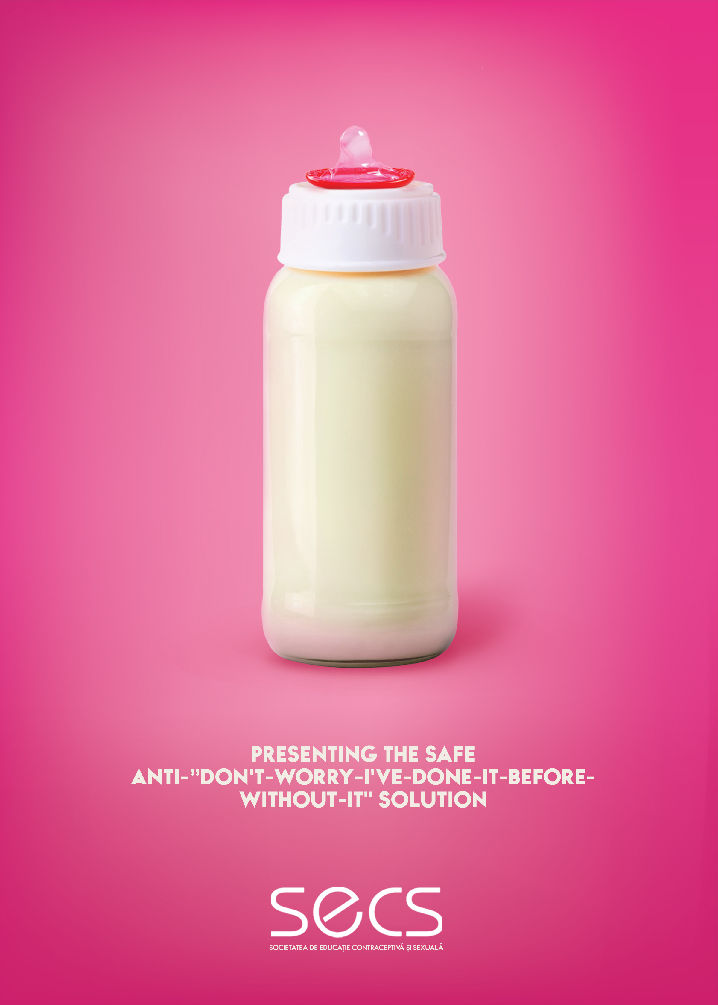 Sex and Contraception Education Society Print Advert By TBWA Baby