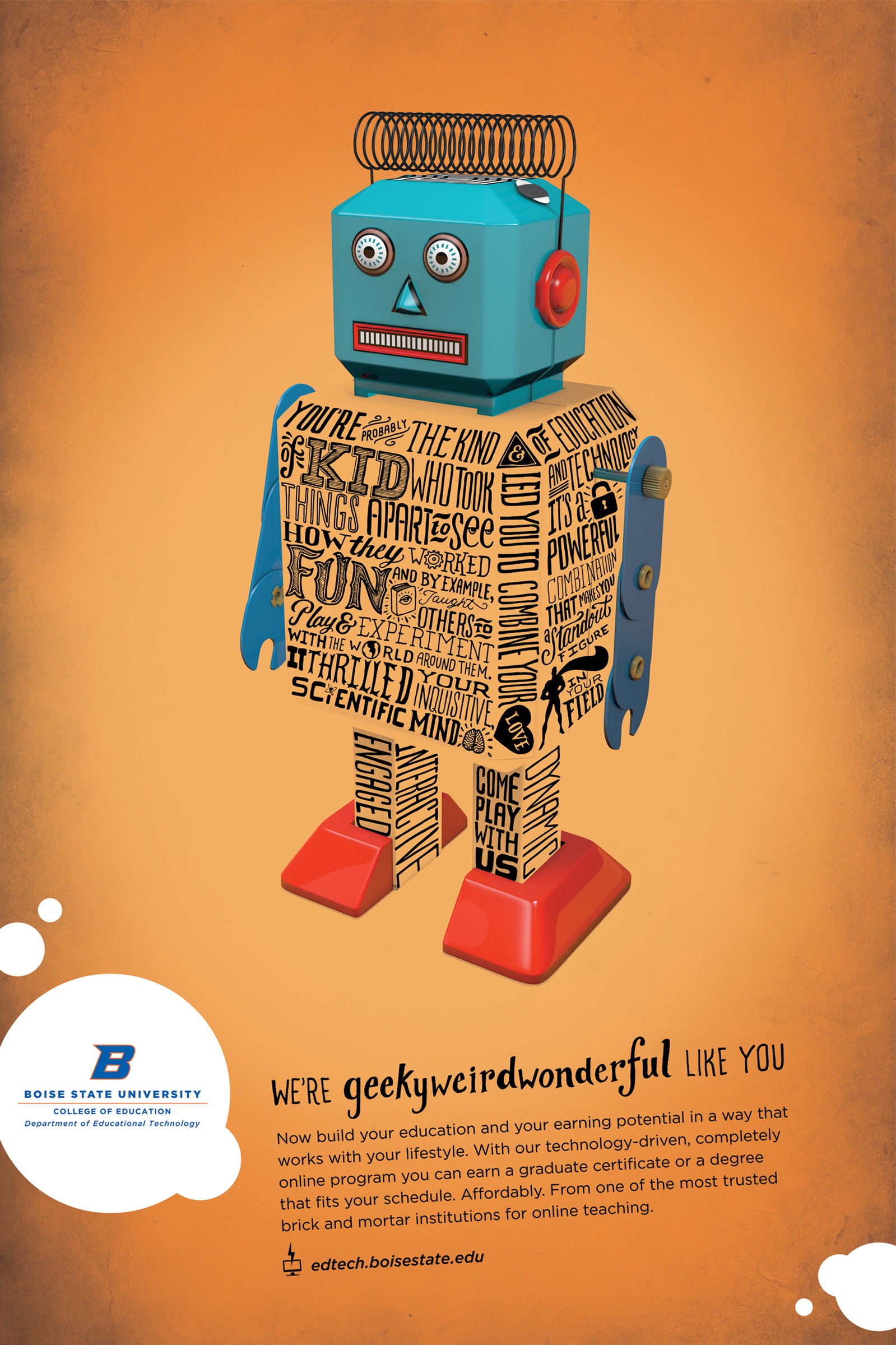 Boise State University Outdoor Advert By SOVRN Creative 2014