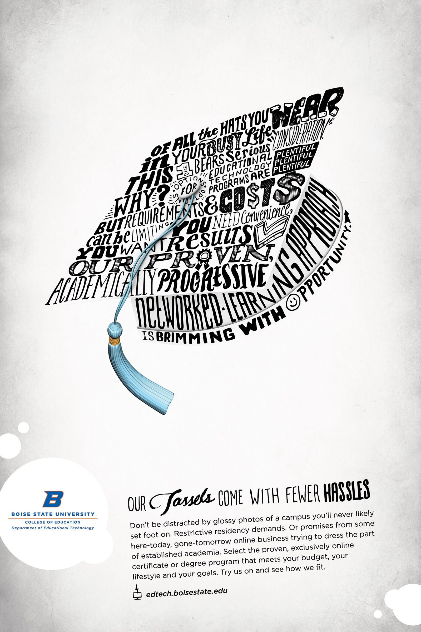 Boise State University Outdoor Advert By SOVRN Creative 2014