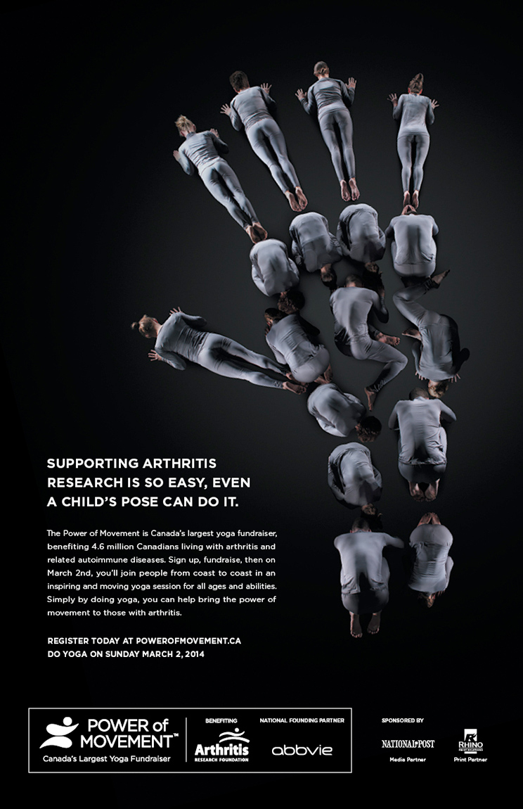Arthritis Research Foundation Print Advert By Lowe Child Ads of the