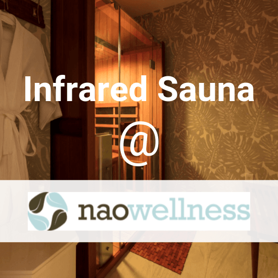 Infrared Sauna NAO Wellness NYC