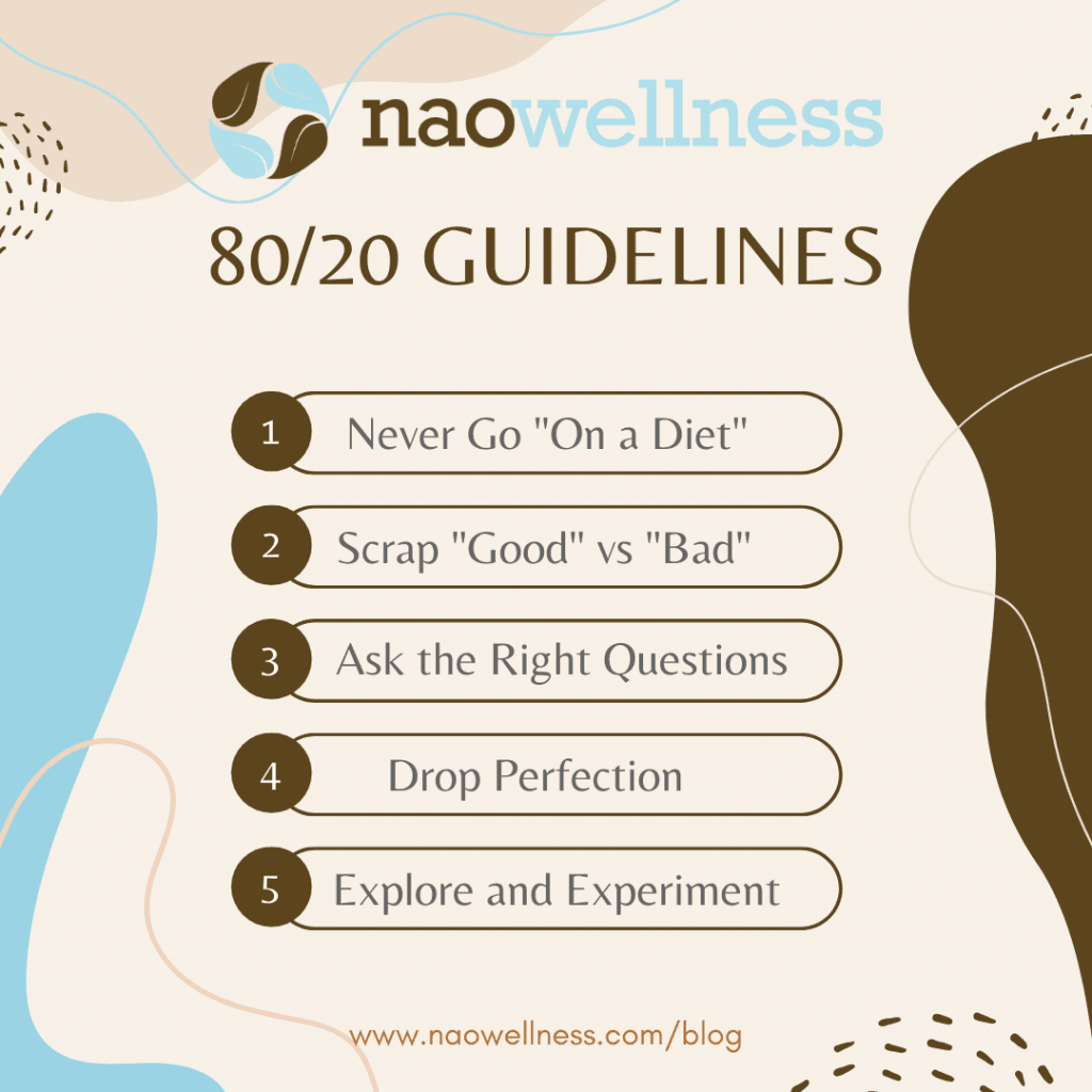 What an 80/20 Lifestyle Actually Means