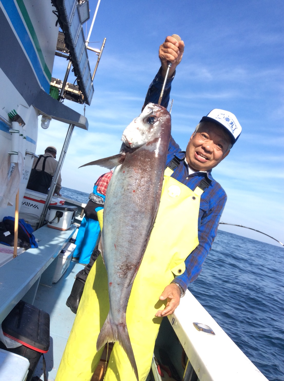 いなべ市 福井県若狭小浜西津港 若狭湾の釣り「釣り船 直幸丸」