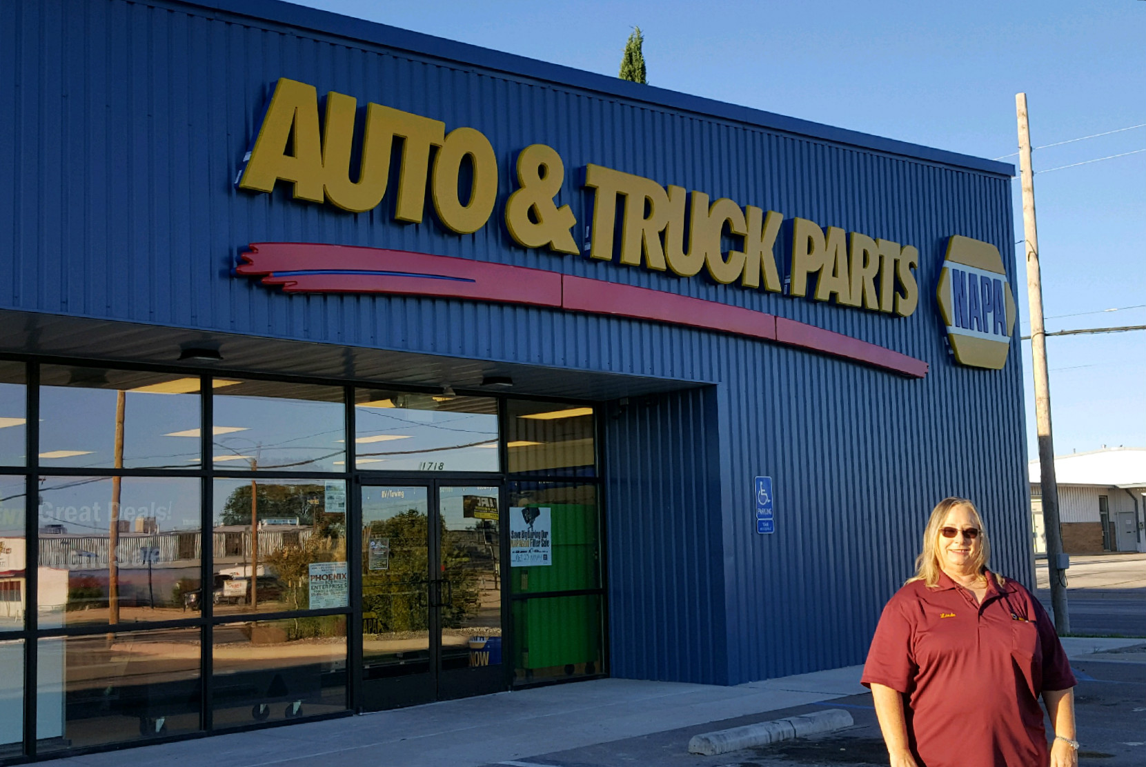 NAPA Barron Service Parts