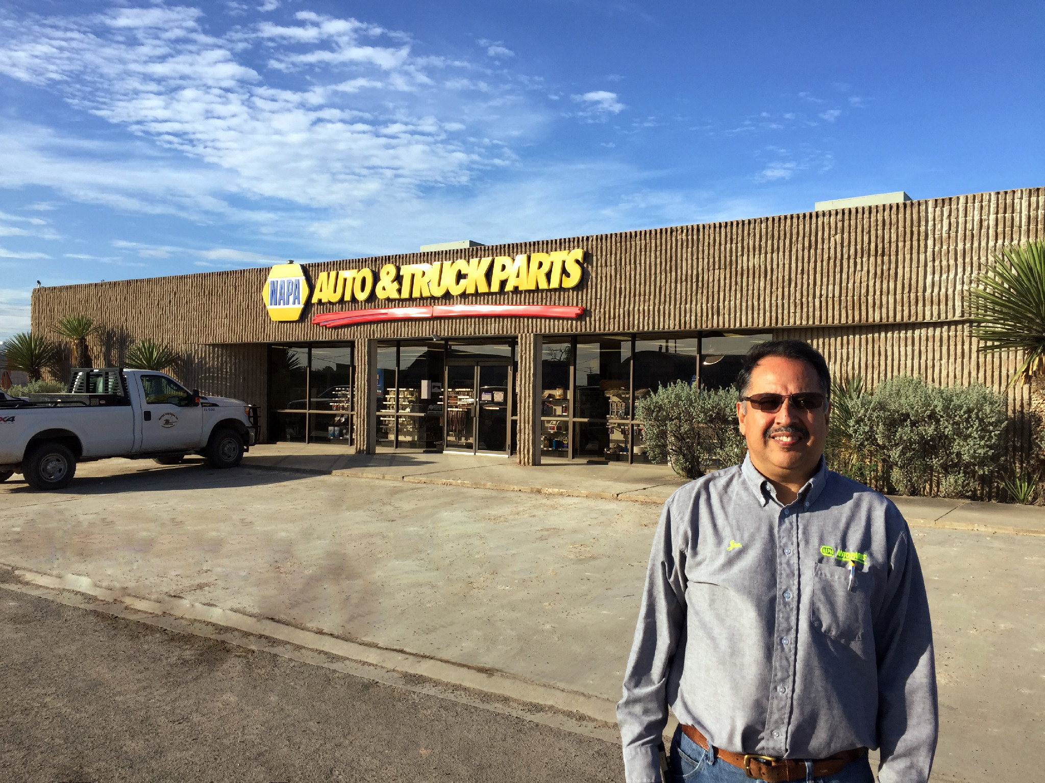 NAPA Barron Service Parts