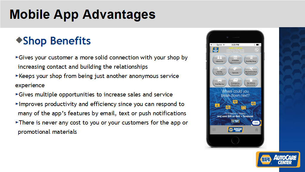 Mobile App Advantages