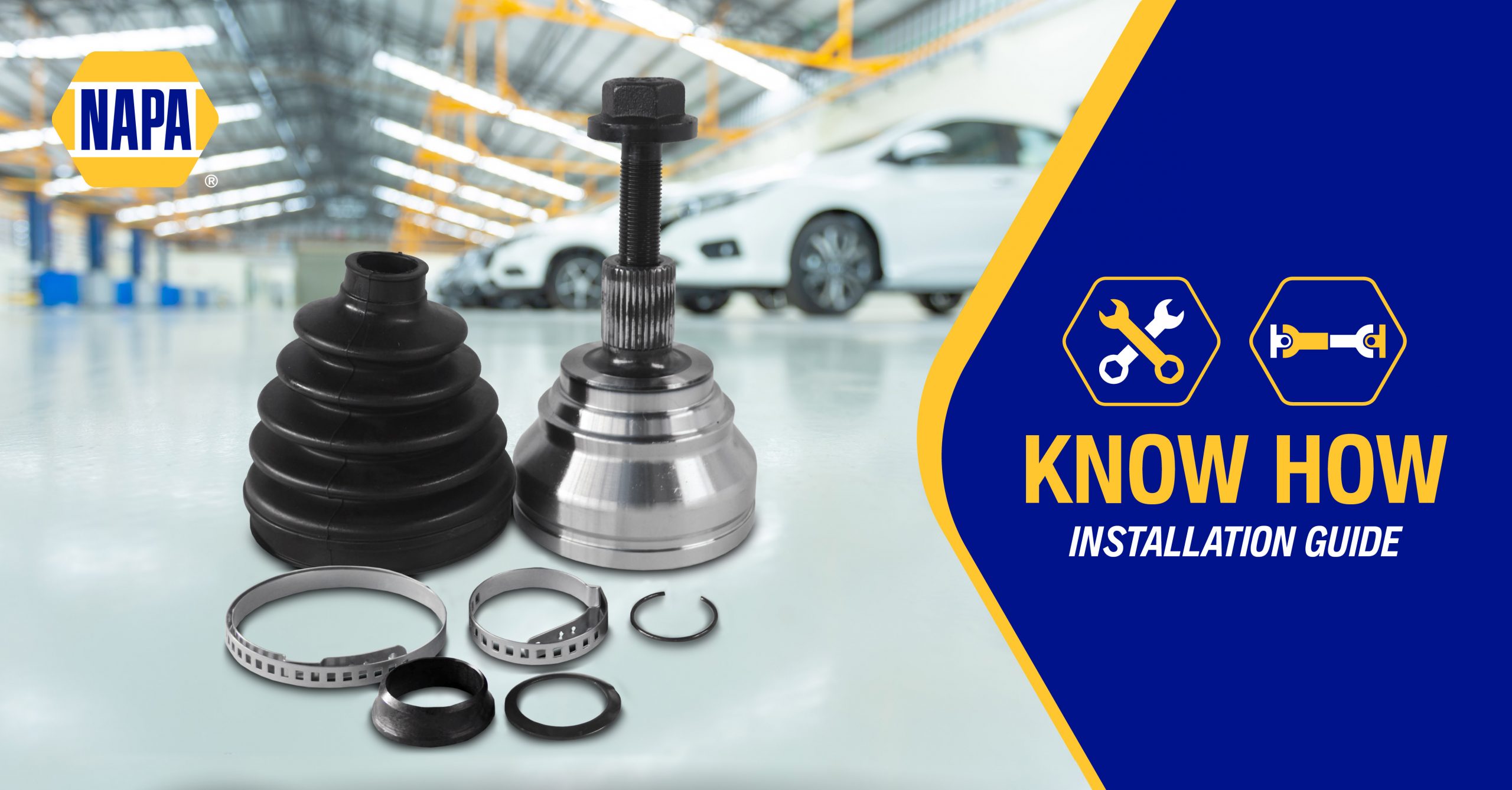 Installation Guide CV Joints Napa