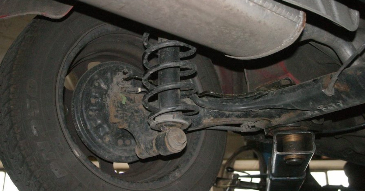 Avoid Expensive Suspension Repair McCullough NAPA Auto Care