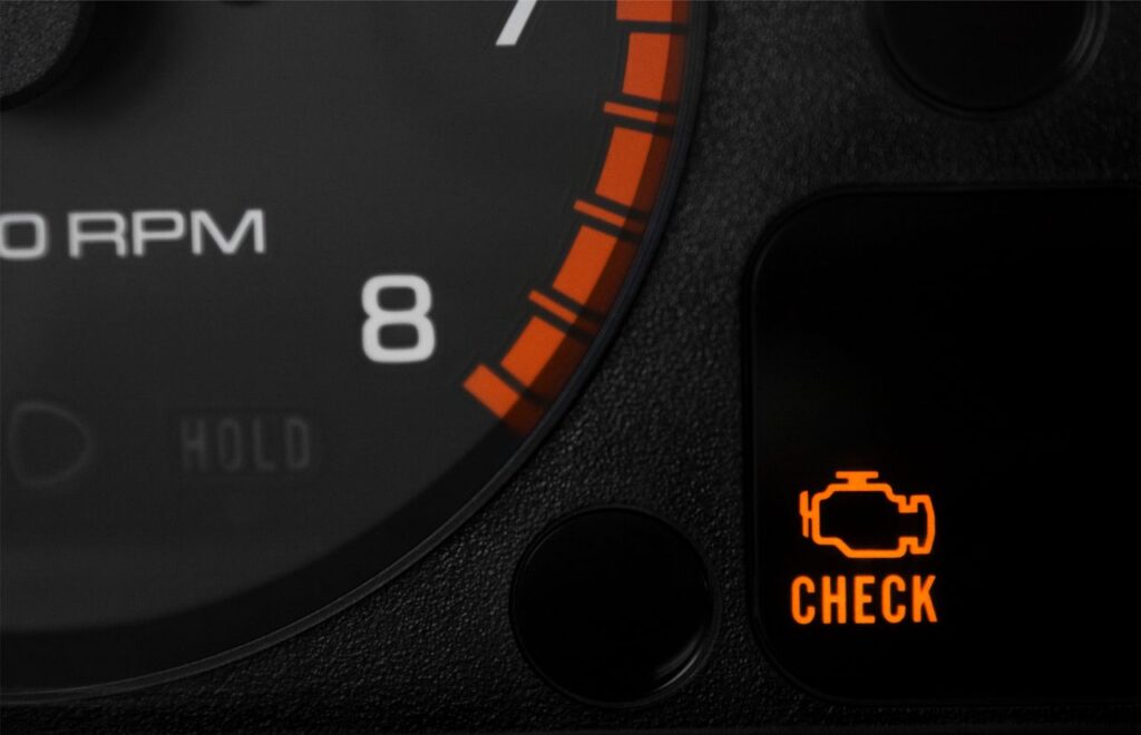Why is My Check Engine Light Flashing? McCullough NAPA Auto Care