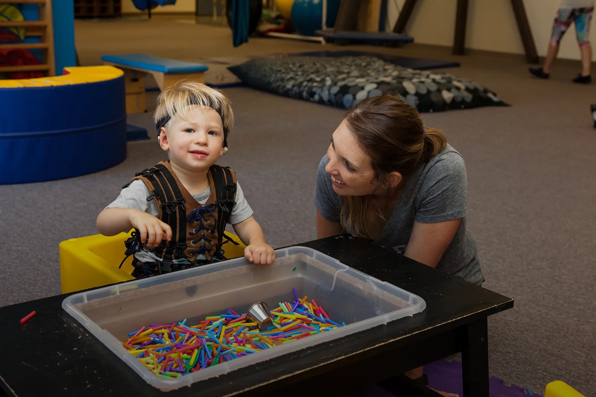Sensory Processing Disorder Checklist (SPD) NAPA Center