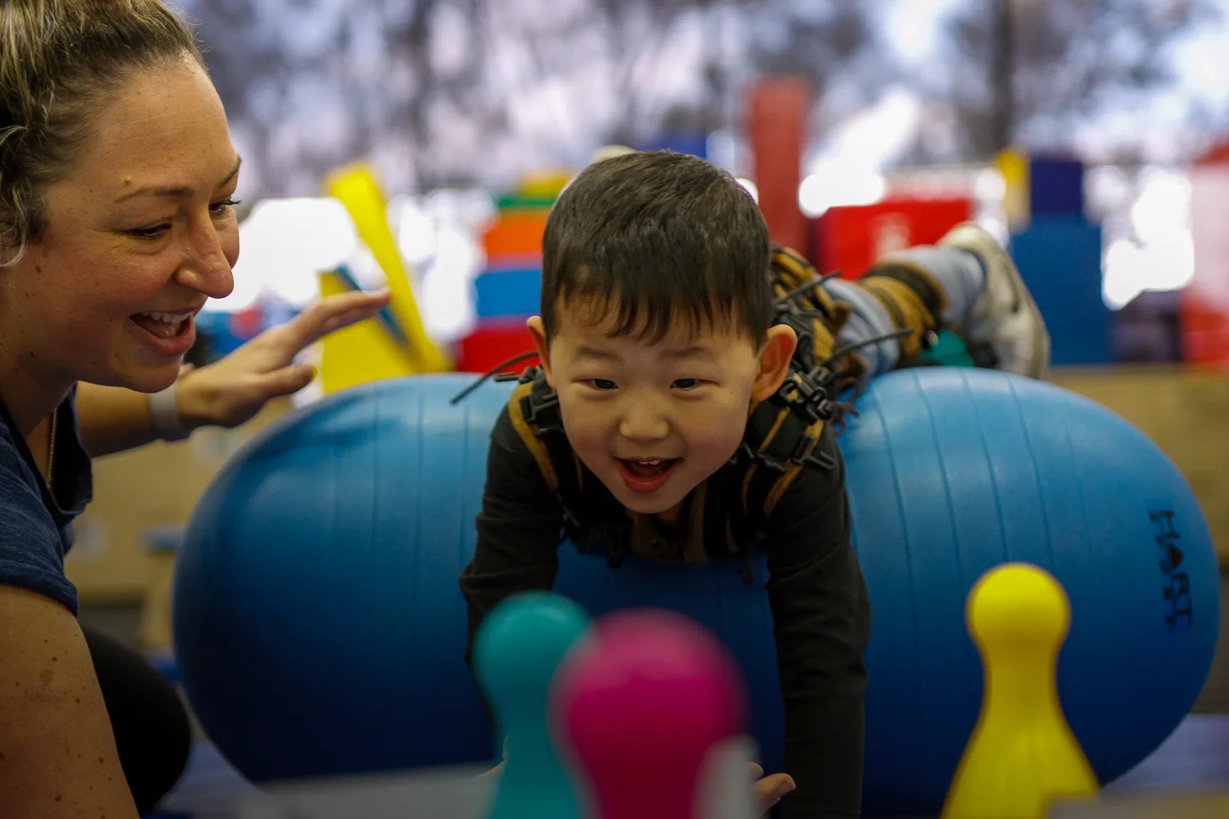 Activities With Therapy Ball