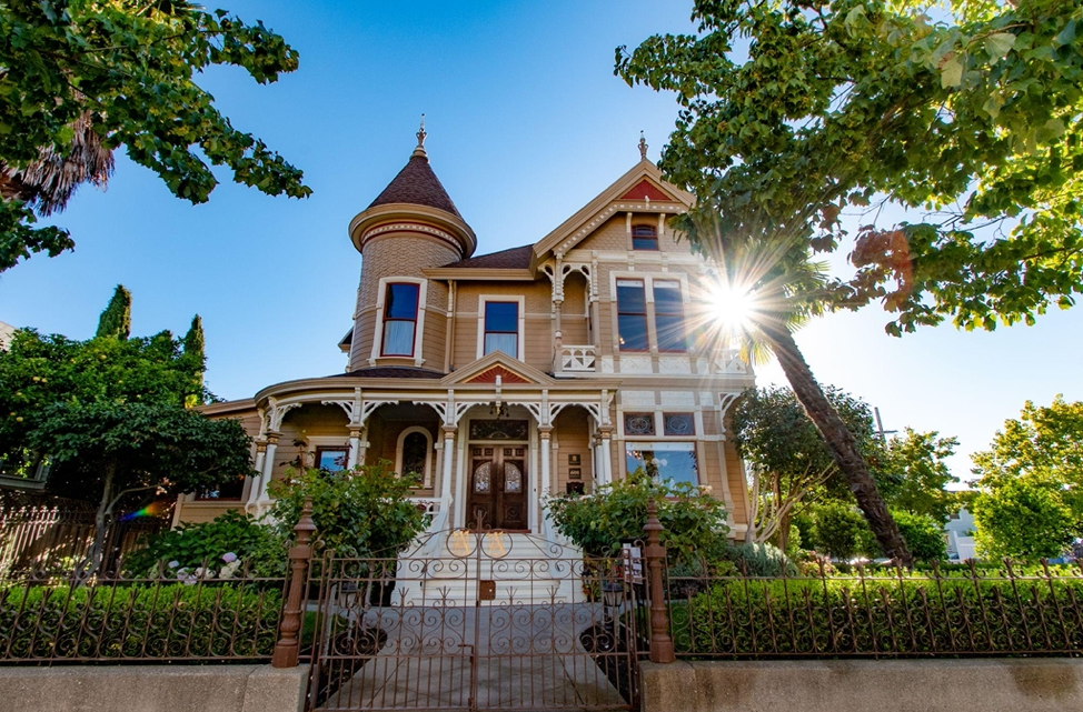 Fall Open House at The Ackerman Heritage House Napa Chamber of Commerce