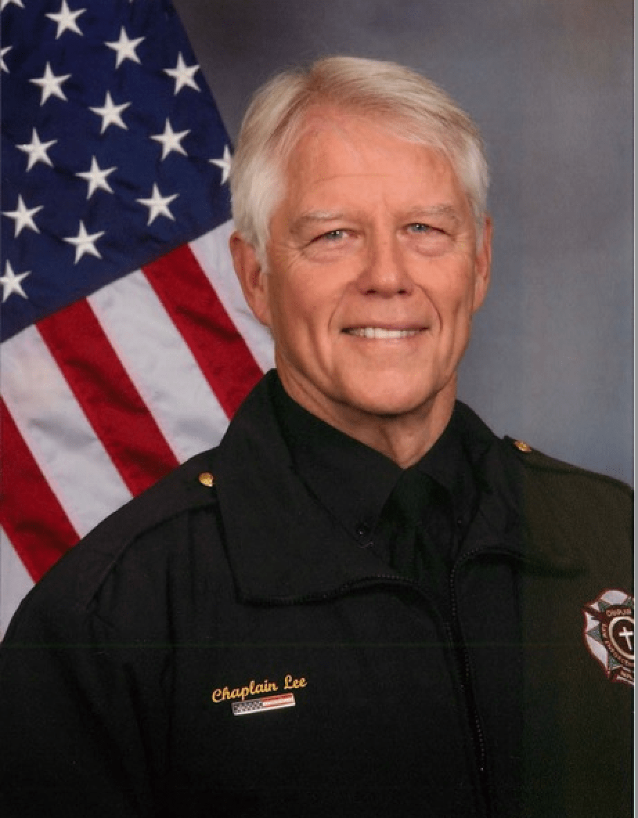 Chaplain Lee Shaw Law Enforcement Chaplaincy of Napa County Inc