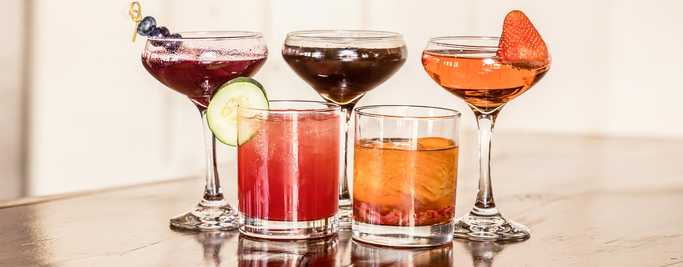 Napa Kitchen & Bar Dublin, Ohio Cocktail List