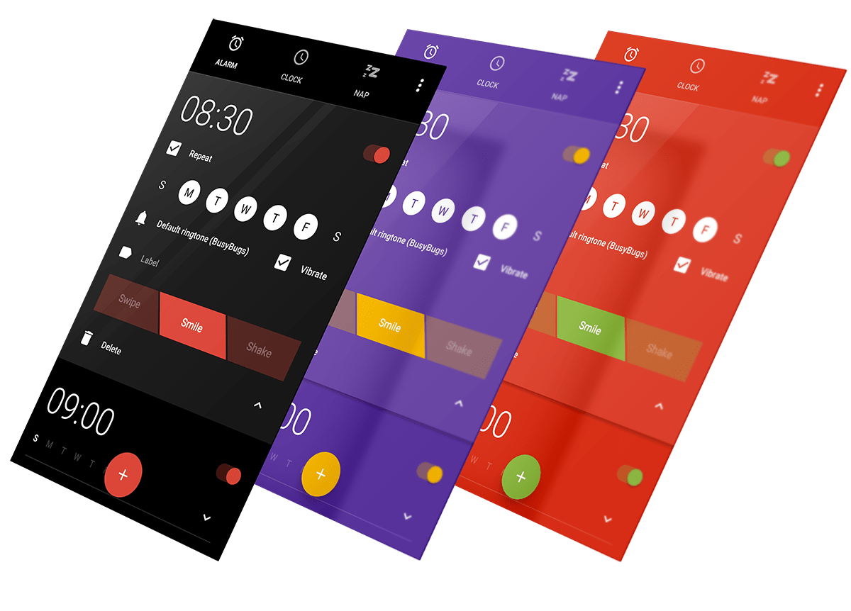Nap Alarm Colorful alarm for Android