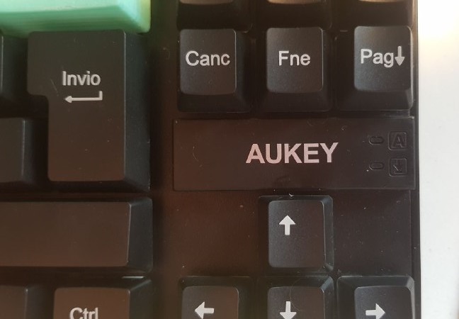 Aukey Keyboard – Napan0sDIY