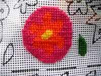Couching Nuts About Needlepoint