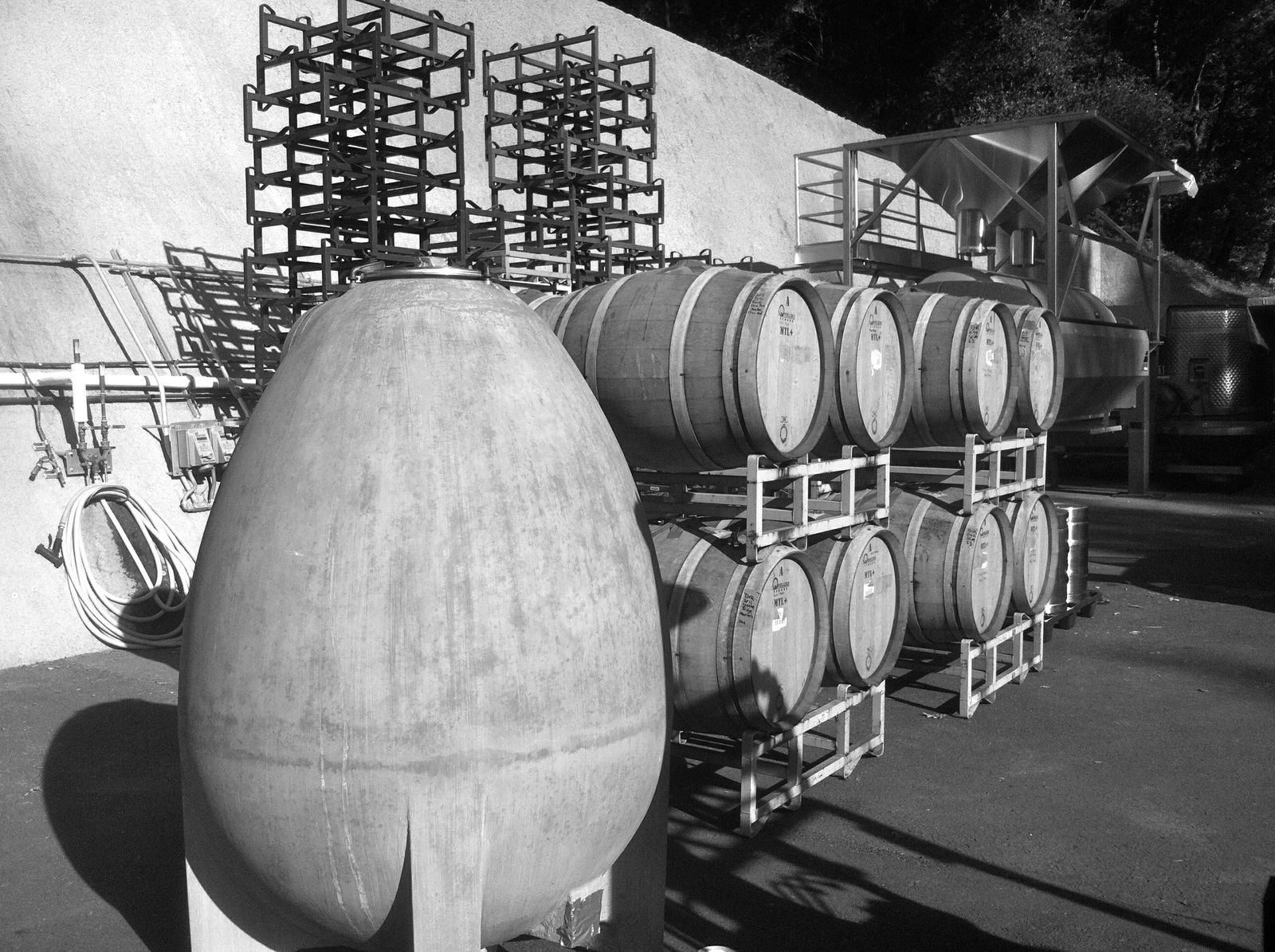 All About Concrete Eggs for Wine Fermentation in Napa
